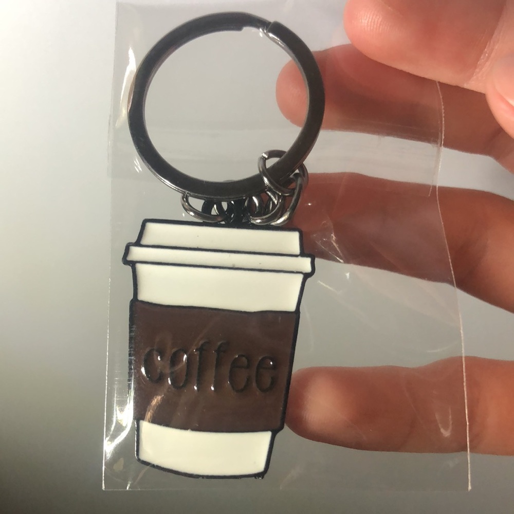 metal keychain - Picture 3 of 3